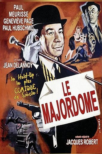 Le Majordome Poster of Le Majordome