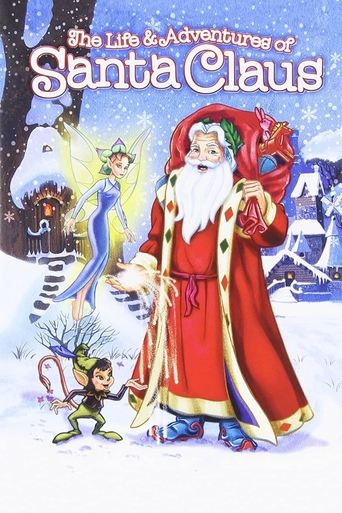 The Life & Adventures of Santa Claus Poster of The Life & Adventures of Santa Claus