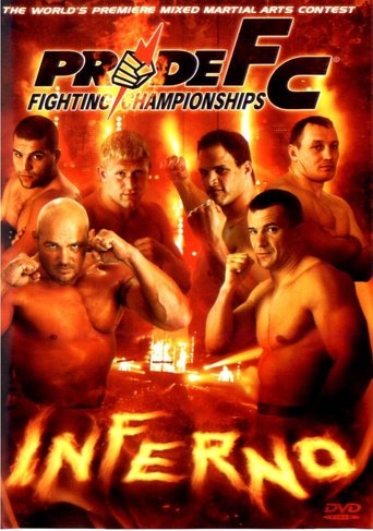 Pride 27: Inferno Poster of Pride 27: Inferno