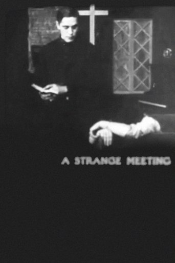A Strange Meeting Poster of A Strange Meeting