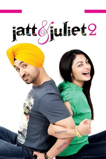Jatt & Juliet 2 Poster of Jatt & Juliet 2