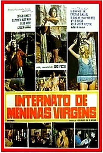 Internato de Meninas Virgens Poster of Internato de Meninas Virgens