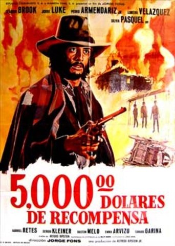 Cinco mil dolares de recompensa Poster of Cinco mil dolares de recompensa
