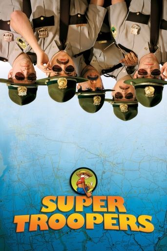 Super Troopers Poster of Super Troopers