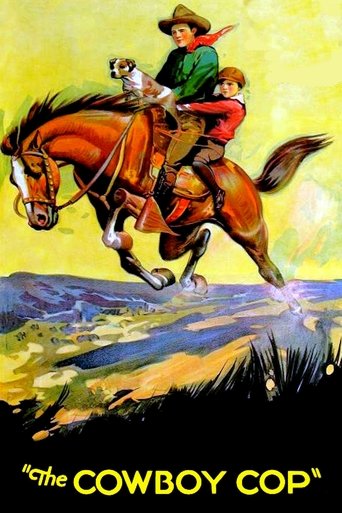 The Cowboy Cop Poster of The Cowboy Cop