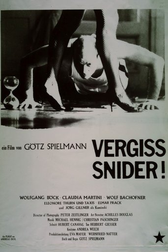 Vergiss Sneider! Poster of Vergiss Sneider!