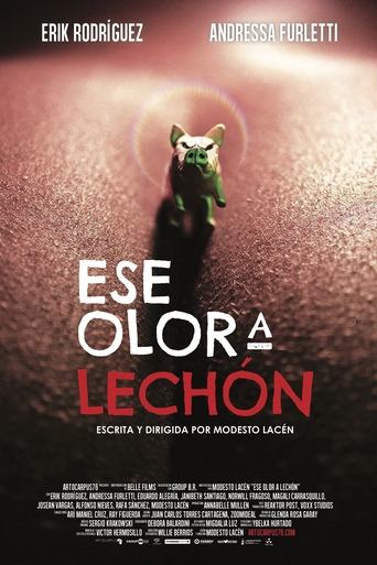 Ese olor a lechón Poster of Ese olor a lechón