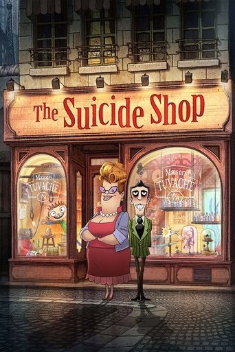 The Suicide Shop Poster of The Suicide Shop