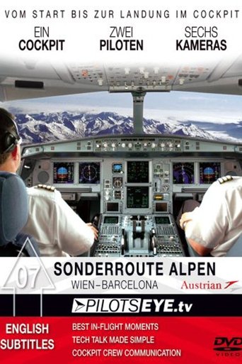 PilotsEYE.tv Barcelona A321 Poster of PilotsEYE.tv Barcelona A321