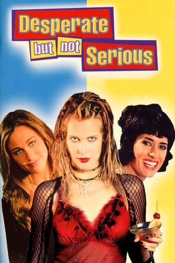 Desperate But Not Serious Poster of Desperate But Not Serious