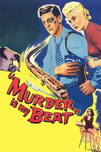 Murder Is My Beat Poster of Murder Is My Beat