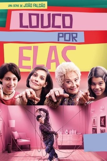 Louco Por Elas Poster of Louco Por Elas