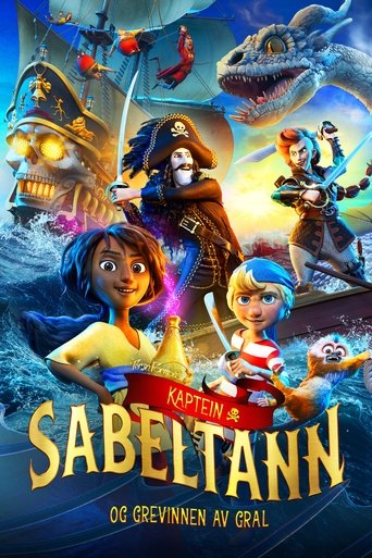Captain Sabertooth and the Countess of Grel Poster of Captain Sabertooth and the Countess of Grel