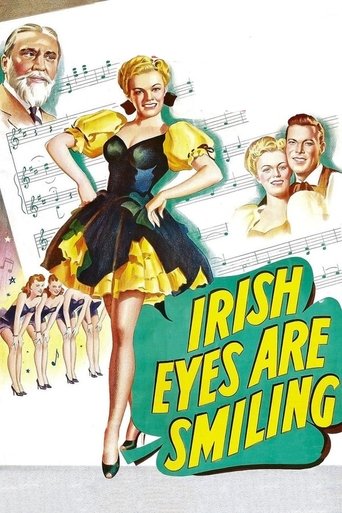 Irish Eyes Are Smiling Poster of Irish Eyes Are Smiling