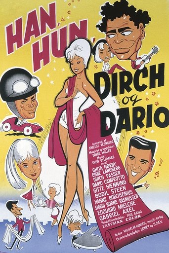 Han, hun, Dirch og Dario Poster of Han, hun, Dirch og Dario