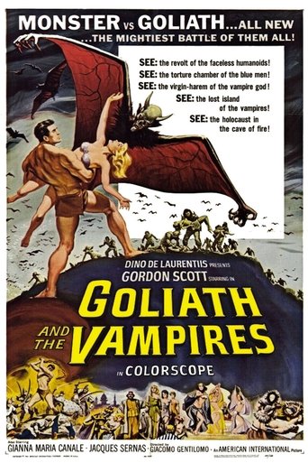 Goliath and the Vampires Poster of Goliath and the Vampires