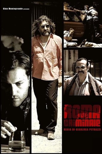 Roma criminale Poster of Roma criminale