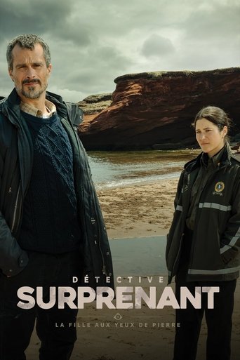 Detective Surprenant: The Girl With the Eyes of Stone Poster of Detective Surprenant: The Girl With the Eyes of Stone