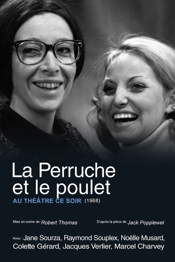 La Perruche et le Poulet Poster of La Perruche et le Poulet