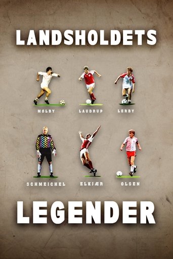 Landsholdets legender Poster of Landsholdets legender