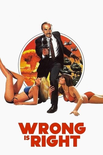 Wrong Is Right Poster of Wrong Is Right