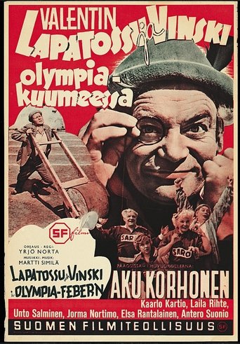 Lapatossu ja Vinski olympia-kuumeessa Poster of Lapatossu ja Vinski olympia-kuumeessa