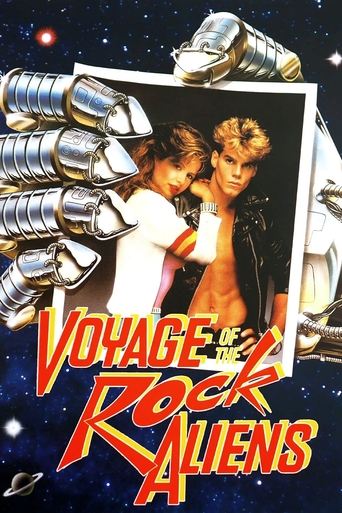 Voyage of the Rock Aliens Poster of Voyage of the Rock Aliens