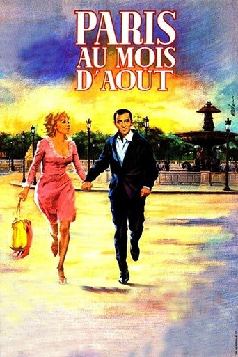 Paris in August Poster of Paris in August