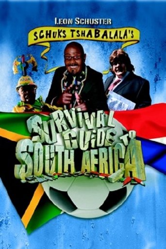 Schuks Tshabalala's Survival Guide to South Africa Poster of Schuks Tshabalala's Survival Guide to South Africa