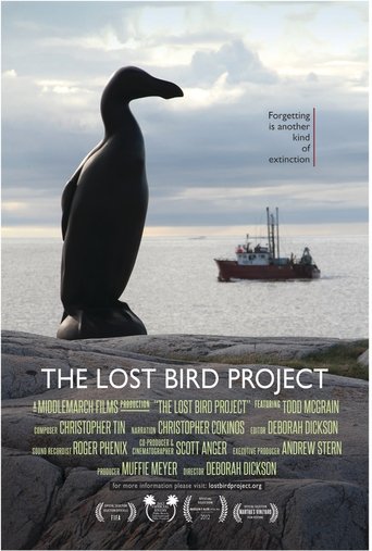 The Lost Bird Project Poster of The Lost Bird Project
