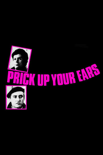 Prick Up Your Ears Poster of Prick Up Your Ears