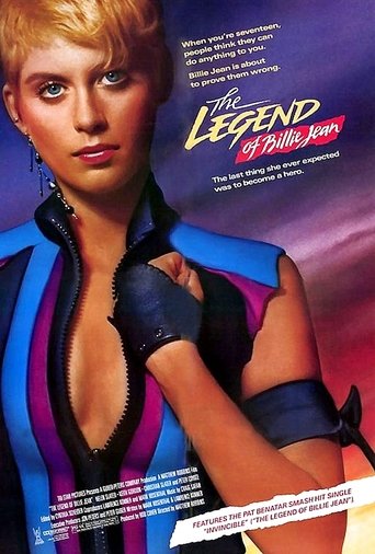 The Legend of Billie Jean Poster of The Legend of Billie Jean