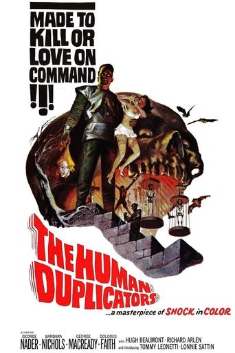 The Human Duplicators Poster of The Human Duplicators