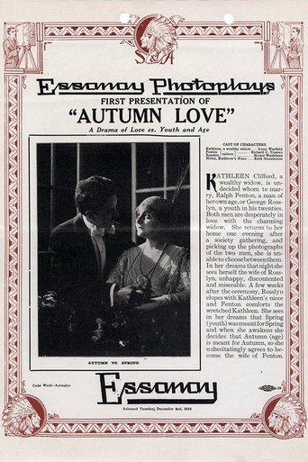 Autumn Love Poster of Autumn Love