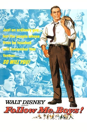 Follow Me, Boys! Poster of Follow Me, Boys!