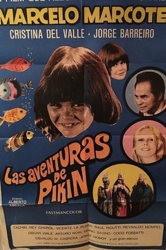 Las aventuras de Pikín Poster of Las aventuras de Pikín