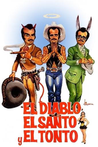 El diablo, el santo y el tonto Poster of El diablo, el santo y el tonto