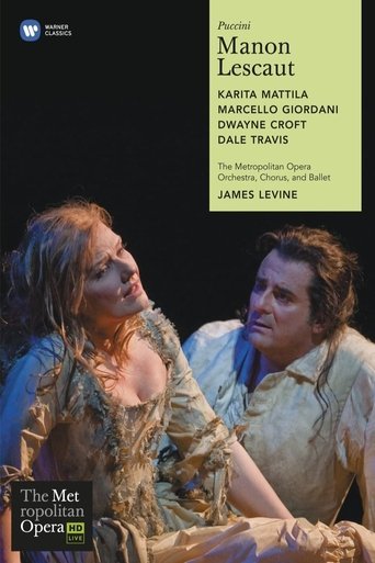 Manon Lescaut – The Met Poster of Manon Lescaut – The Met