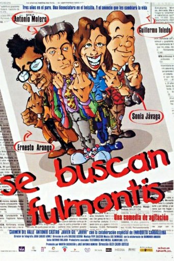 Se buscan fulmontis Poster of Se buscan fulmontis
