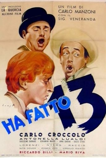Ha fatto 13 Poster of Ha fatto 13