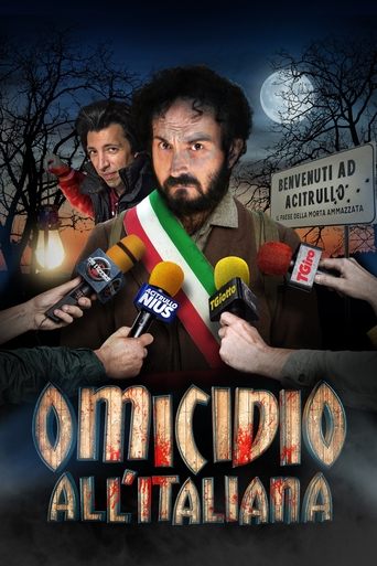 Omicidio all'italiana Poster of Omicidio all'italiana