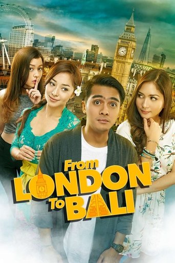From London to Bali Poster of From London to Bali