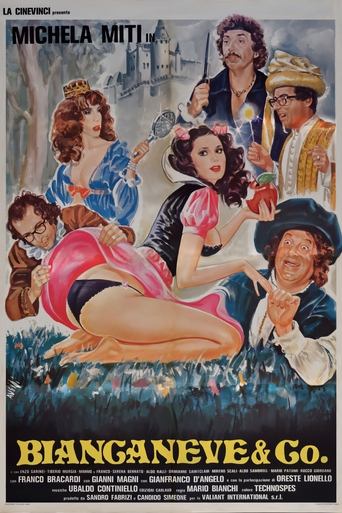 Snow White and 7 Wise Men Poster of Snow White and 7 Wise Men