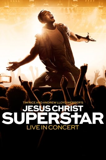 Jesus Christ Superstar Live in Concert Poster of Jesus Christ Superstar Live in Concert