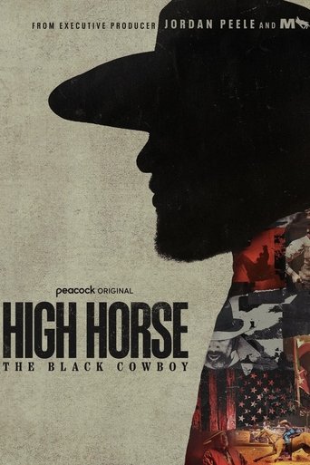 High Horse: The Black Cowboy Poster of High Horse: The Black Cowboy