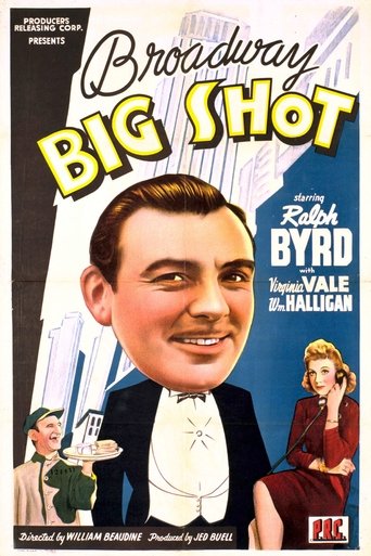 Broadway Big Shot Poster of Broadway Big Shot