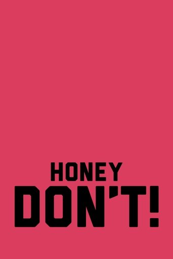 Honey Don't! Poster of Honey Don't!