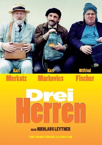 Drei Herren Poster of Drei Herren