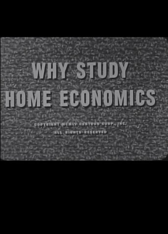 Why Study Home Economics? Poster of Why Study Home Economics?