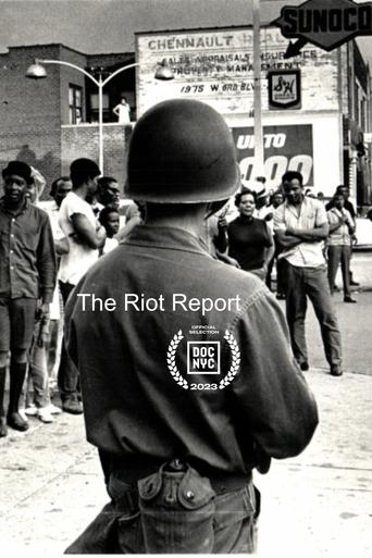 The Riot Report Poster of The Riot Report